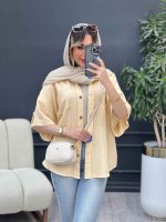 مانتو دو جیب ژینا کد 4776 - تصویر 13