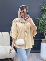 مانتو دو جیب ژینا کد 4776 - تصویر 25