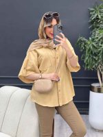 مانتو دو جیب ژینا کد 4776 - تصویر 18