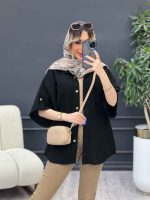 مانتو دو جیب ژینا کد 4776 - تصویر 7