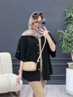 مانتو دو جیب ژینا کد 4776 - تصویر 14