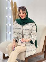 مانتو دانتل مغزی دوزی کد 4739 - تصویر 23