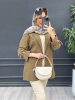 مانتو کمر گت ترلان کد 4768 - تصویر 14