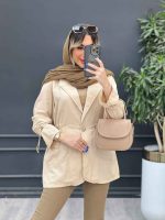 مانتو کمر گت ترلان کد 4768 - تصویر 19