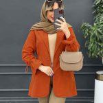 مانتو کمر گت ترلان کد 4768