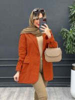مانتو کمر گت ترلان کد 4768 - تصویر 22