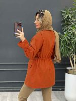 مانتو کمر گت ترلان کد 4768 - تصویر 15