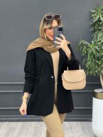 مانتو کمر گت ترلان کد 4768 - تصویر 8