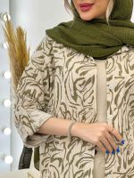 شومیز طرح دار ستیا کد 4784 - تصویر 13
