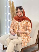 شومیز طرح دار ستیا کد 4784 - تصویر 18