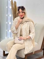 شومیز طرح دار ستیا کد 4784 - تصویر 10