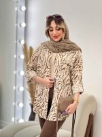 شومیز طرح دار ستیا کد 4784 - تصویر 19