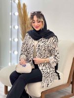 شومیز طرح دار ستیا کد 4784 - تصویر 14