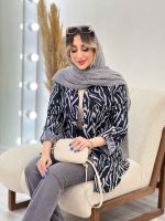 شومیز طرح دار ستیا کد 4784 - تصویر 15