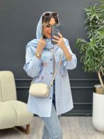 مانتو لینن طرح لوزی کد 4797 - تصویر 17