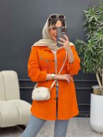 مانتو لینن طرح لوزی کد 4797 - تصویر 15