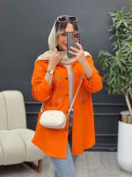 مانتو لینن طرح لوزی کد 4797 - تصویر 6
