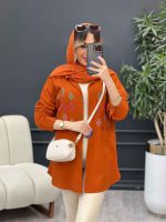 مانتو لینن طرح لوزی کد 4797 - تصویر 2
