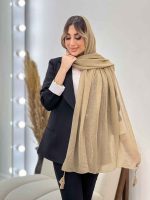 شال پلیسه منگوله دار کد 4801 - تصویر 9