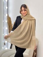 شال پلیسه منگوله دار کد 4801 - تصویر 43