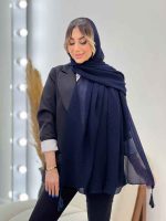 شال پلیسه منگوله دار کد 4801 - تصویر 24