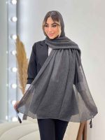 شال پلیسه منگوله دار کد 4801 - تصویر 25