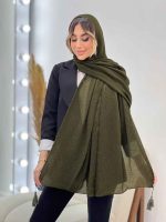 شال پلیسه منگوله دار کد 4801 - تصویر 21