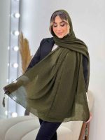 شال پلیسه منگوله دار کد 4801 - تصویر 12