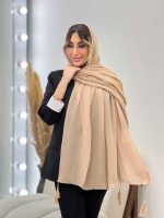 شال پلیسه منگوله دار کد 4801 - تصویر 11