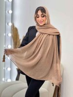 شال پلیسه منگوله دار کد 4801 - تصویر 47