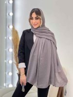 شال پلیسه منگوله دار کد 4801 - تصویر 2