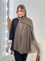 شال پلیسه منگوله دار کد 4801 - تصویر 45
