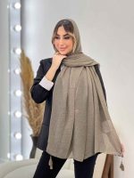 شال پلیسه منگوله دار کد 4801 - تصویر 4