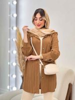 مانتو دو جیب لارا کد 4795 - تصویر 6