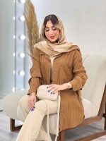 مانتو دو جیب لارا کد 4795 - تصویر 13