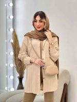 مانتو دو جیب لارا کد 4795 - تصویر 8