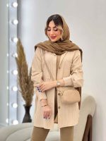 مانتو دو جیب لارا کد 4795 - تصویر 4