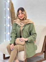 مانتو دو جیب لارا کد 4795 - تصویر 9