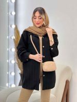 مانتو دو جیب لارا کد 4795 - تصویر 5