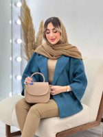مانتو پانچ دو دکمه کد 4809 - تصویر 24