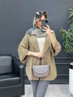 مانتو لینن پشت دو پاگن کد 4814 - تصویر 6