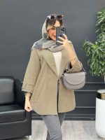 مانتو لینن پشت دو پاگن کد 4814 - تصویر 8