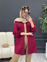 مانتو لینن سر شانه ژیله