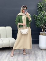 کت و پیراهن لینن نچرال کد 4832 - تصویر 12