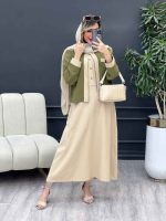 کت و پیراهن لینن نچرال کد 4832 - تصویر 16