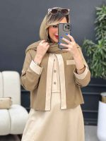 کت و پیراهن لینن نچرال کد 4832 - تصویر 15