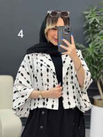 ست کت و دامن طرح دار کد 4833 - تصویر 11