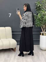 ست کت و دامن طرح دار کد 4833 - تصویر 16