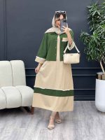 کت و  پیراهن ریش دار کد 4831 - تصویر 4