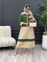 کت و  پیراهن ریش دار کد 4831 - تصویر 12